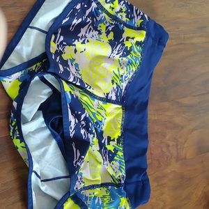 Colorful athletica shorts